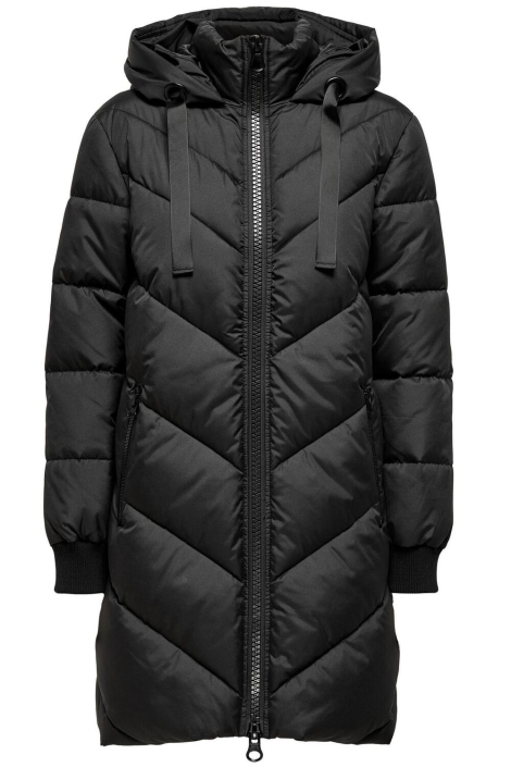 Jacqueline de Yong jdyskylar padded hood jacket otw no